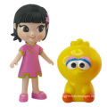 Moveable Parts Plastic Girl Toys